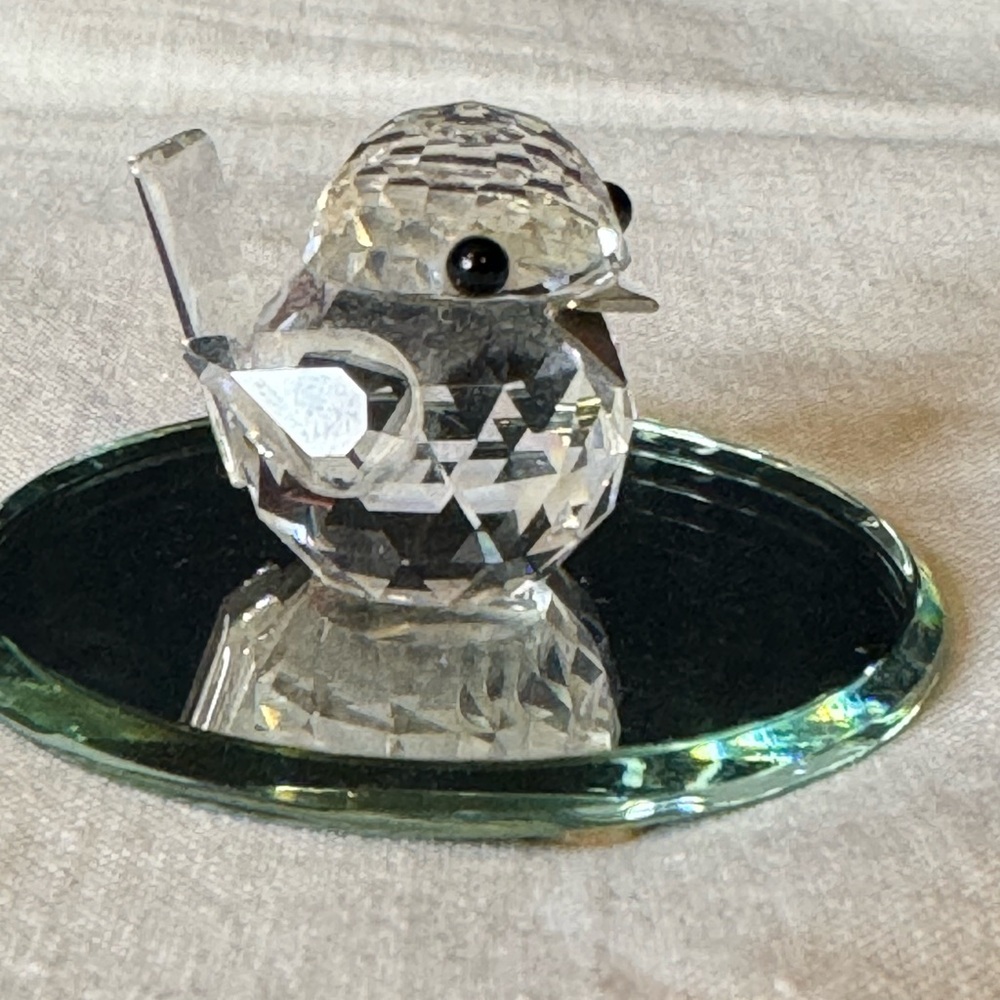 SWAROVSKI CRYSTAL BIRD